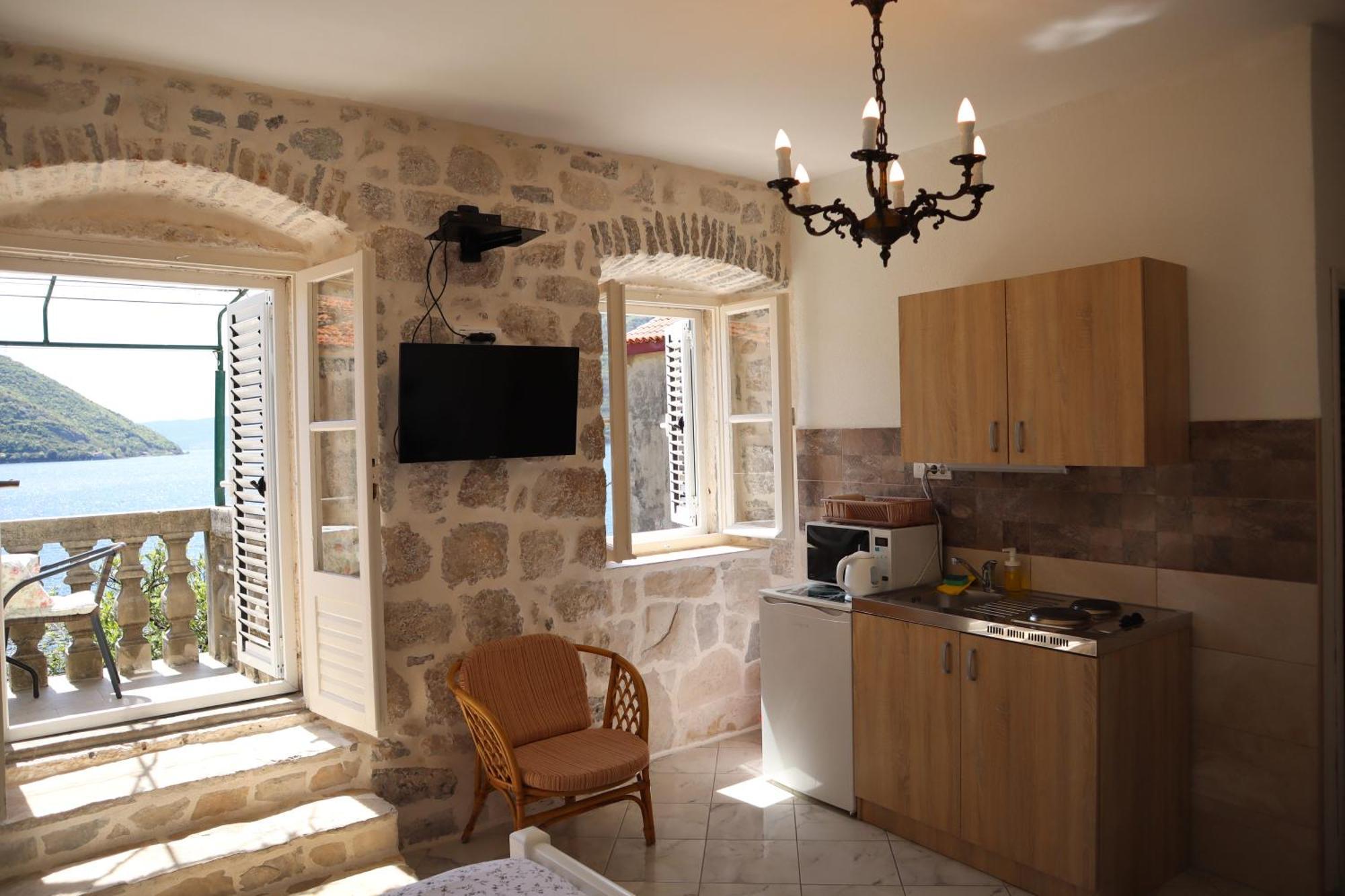 Guesthouse Zmukic Perast Bilik gambar